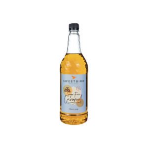 Kahvisiirappi Sweetbird Caramel Sugar-Free, 1 l