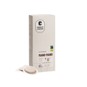 Kahvitabletit Café Liégeois Mano Mano, 25 kpl.