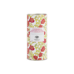 Keksit Whittard of Chelsea Strawberries & Cream With White Choc Chips, 150 g