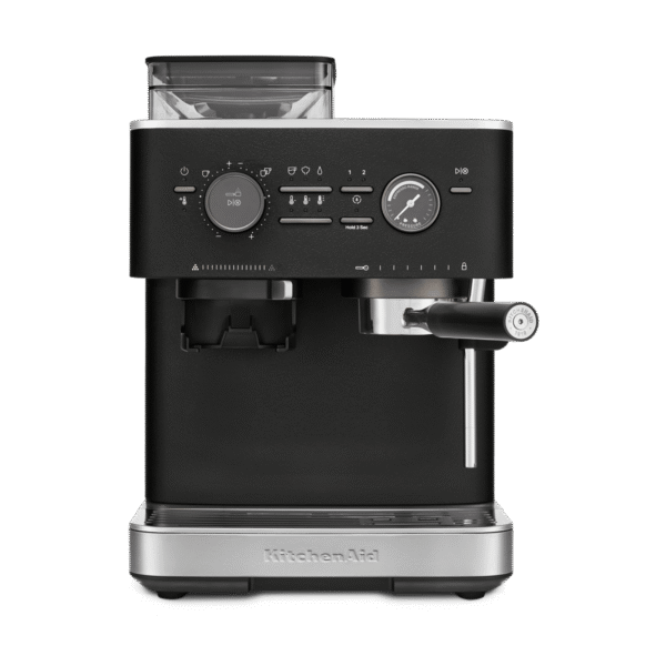 KitchenAid KitchenAid puoliautomaattinen espressokone jauhimella Cast iron black