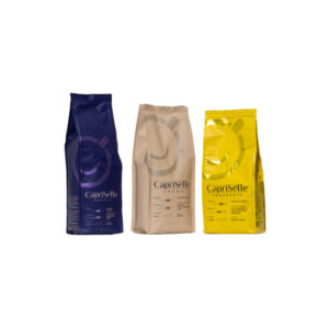 Lajitelma jauhettua kahvia Caprisette TOP, 3 x 250 g