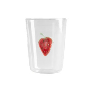 Lasi Homla CEPILLO Strawberries, 400 ml