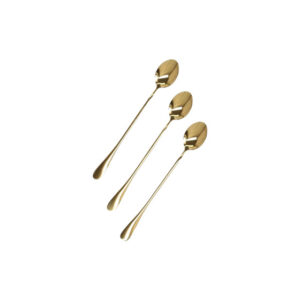 Lattelusikat Homla STILO Gold, 3 kpl.