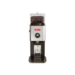 Lelit William PL72 espresso-kahvimylly - musta/hopea
