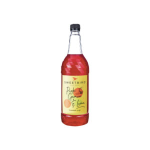 Limonadisiirappi Sweetbird Pink Guava & Lime Lemonade, 1 l