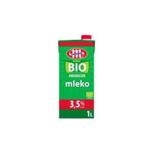 Luomu UHT-maito Mlekovita BIO 3,5 %, 1 l