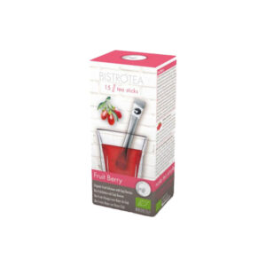 Luomuhedelmähauduke Bistro Tea Fruit Berry, 15 kpl.