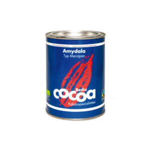 Luomukaakaojauhe Becks Cacao Amydala marsipaani, 250 g
