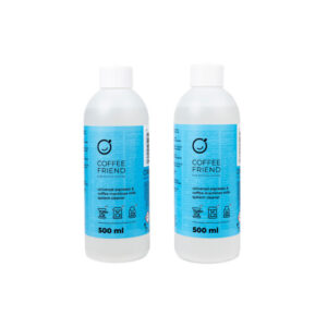 Maitojärjestelmän puhdistin Coffee Friend, 500 ml, 2 kpl