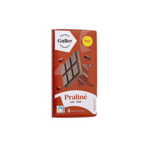 Maitosuklaalevy praliinitäytteellä Galler Lait Praline, 180 g