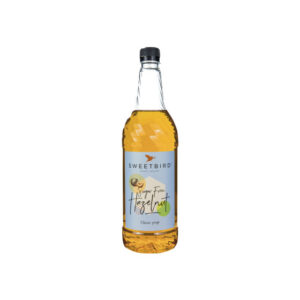 Makusiirappi Sweetbird Sugar-Free Hazelnut, 1 l