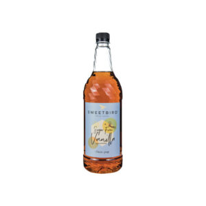 Makusiirappi Sweetbird Sugar-Free Vanilla, 1 l