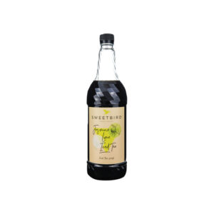 Makusiirappi jääteelle Sweetbird Jasmine Lime Iced Tea, 1 l