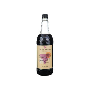 Makusiirappi jääteelle Sweetbird Passionfruit Lemon Iced Tea, 1 l
