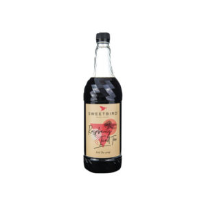 Makusiirappi jääteelle Sweetbird Raspberry Iced Tea, 1 l