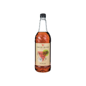 Makusiirappi jääteelle Sweetbird Watermelon Iced Green Tea, 1 l