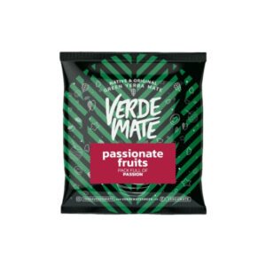Mate Verde Mate Green Passionate Fruits, 50 g