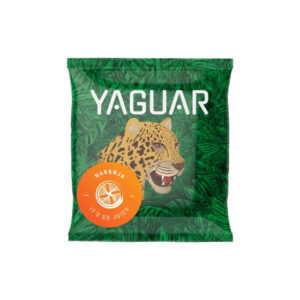 Mate Yaguar Naranja, 50 g