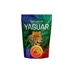Mate Yaguar Naranja Earl Grey, 0,5 kg