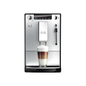 Melitta Caffeo Solo & Milk E953-102 kahviautomaatti - musta/hopea