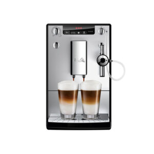 Melitta Caffeo Solo & Perfect Milk E957-103 kahviautomaatti - hopea