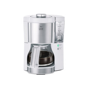 Melitta Look V Timer kahvinkeitin ajastimella - valkoinen