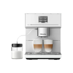 Miele CM 7350 CoffeePassion Brilliant White kahviautomaatti - valkoinen