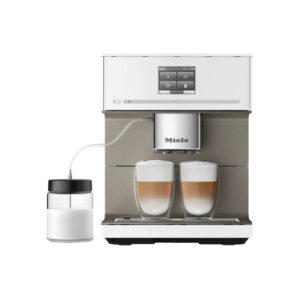 Miele CM 7550 CoffeePassion Brilliant White kahviautomaatti - valkoinen