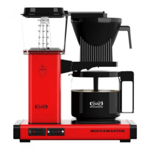 Moccamaster Automatic Red kahvinkeitin - punainen