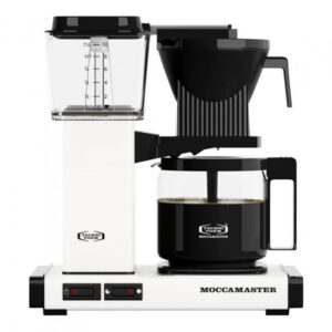 Moccamaster Automatic White kahvinkeitin - valkoinen