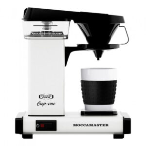 Moccamaster Cup-One Cream White kahvinkeitin - yhden kupin, valkoinen
