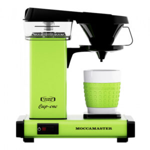 Moccamaster Cup-One Fresh Green kahvinkeitin - yhden kupin, vihreä
