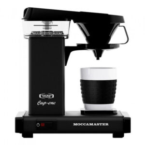 Moccamaster Cup-One Matt Black kahvinkeitin - yhden kupin, mattamusta
