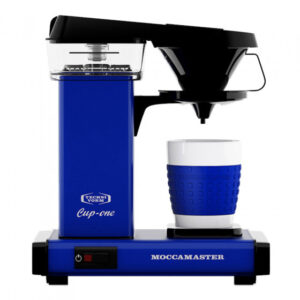 Moccamaster Cup-One Royal Blue kahvinkeitin - yhden kupin, sininen