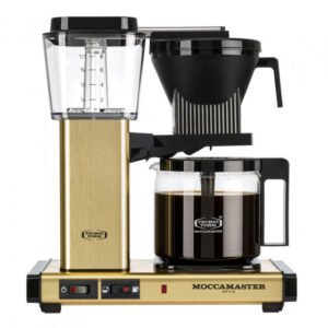 Moccamaster Optio Gold kahvinkeitin - kulta