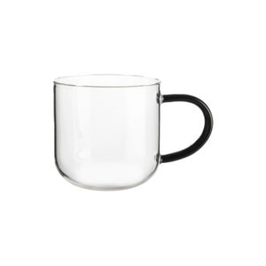 Muki Asa Selection Coppa Glass Black, 400 ml
