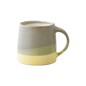 Muki Kinto SCS-S03 Moss Green x Yellow, 320 ml