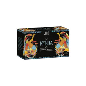 Musta tee ETNO Kenija, 20 kpl.