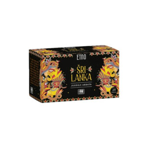 Musta tee ETNO Šri Lanka, 20 kpl.