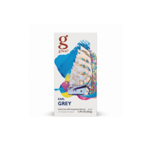 Musta tee g’tea! Bergamot Queen's Tea, 25 kpl.