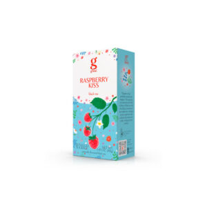 Musta tee g’tea! Raspberry Kiss, 20 kpl.