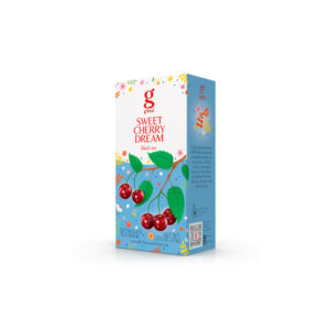 Musta tee g’tea! Sweet Cherry Dream, 20 kpl.