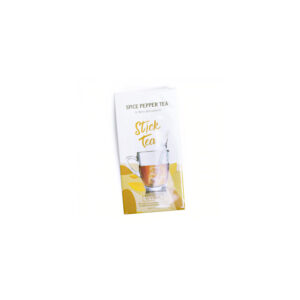 Musta tee mausteiden ja kanelin kera Stick Tea Spice Pepper Tea, 15 kpl.