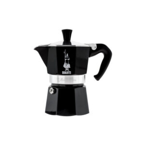 Mutteripannu Bialetti Moka Express Black 3 cups