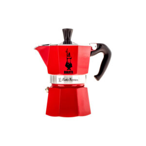Mutteripannu Bialetti Moka Express Red 3 cups