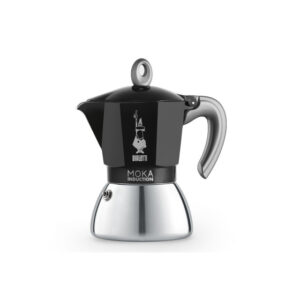 Mutteripannu Bialetti Moka Induction Black 6 cups