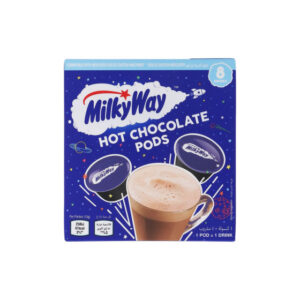 NESCAFÉ® Dolce Gusto® -koneisiin sopivat kaakaokapselit Milky Way, 8 kpl.