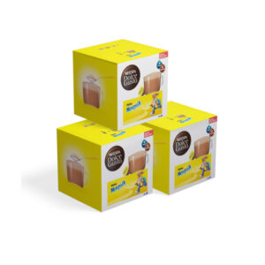 NESCAFÉ® Dolce Gusto® koneisiin sopivat kaakaokapselit Nesquik, 3 x 16 kpl.