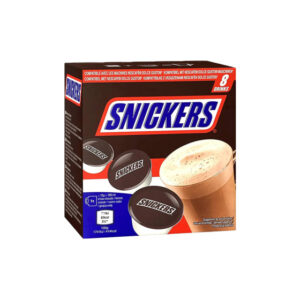 NESCAFÉ® Dolce Gusto® -koneisiin sopivat kaakaokapselit Snickers, 8 kpl.