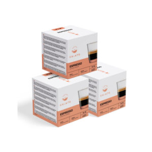 NESCAFÉ® Dolce Gusto® koneisiin sopivat kahvikapselit CHiATO Espresso, 3 x 16 kpl.